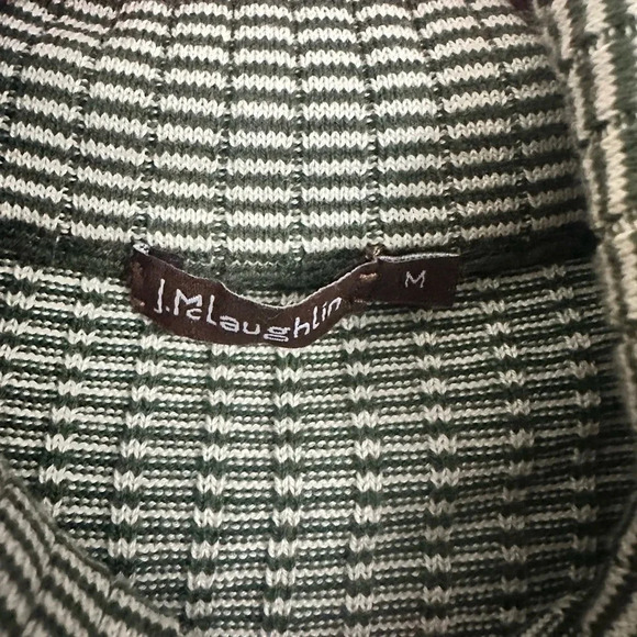 J. McLaughlin Turtleneck Blouse • medium - Picture 6 of 8